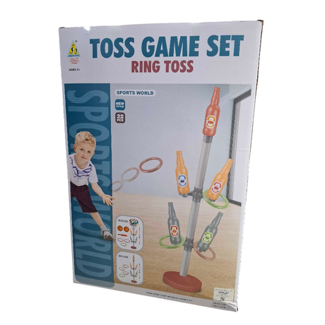 Παιχνίδι στόχου με κρίκους - Ring Toss - JB6106B - 345174