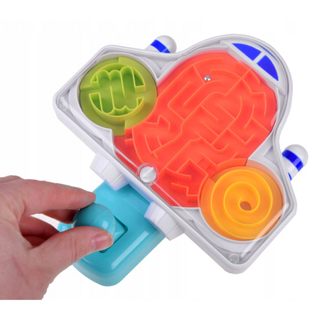 Παιδικό εκπαιδευτικό παιχνίδι - Maze Plane - 589-66 - 345197