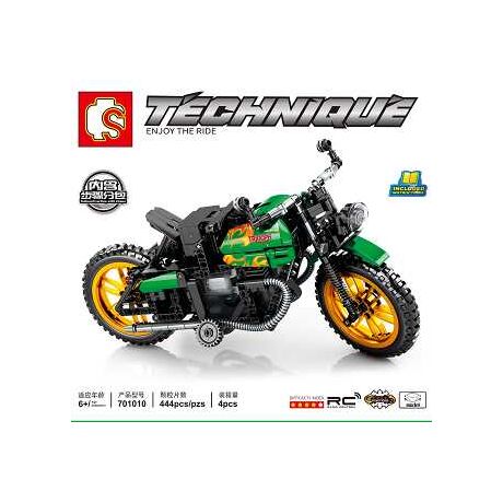 Συναρμολογούμενη μοτοσυκλέτα DIY - 701010 - 357825