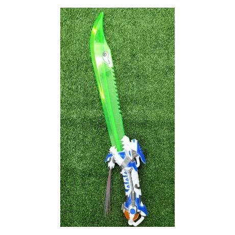 Παιδικό φωτεινό σπαθί LED - 0742 - 347496 - Green