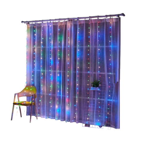 Χριστουγεννιάτικα φώτα LED - Κουρτίνα - 10/280LED - 272334 - RGB Χριστουγεννιάτικα φώτα LED - Κουρτίνα - 10/280LED - 272334 - RGB