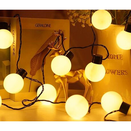 Γιρλάντα φωτισμού LED εξωτερικού χώρου - 5m - 10pcs - 272377 - Warm White