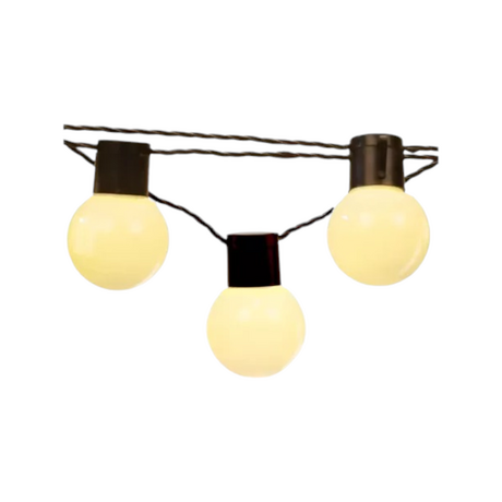 Γιρλάντα φωτισμού LED εξωτερικού χώρου - 5m - 10pcs - 272377 - Warm White