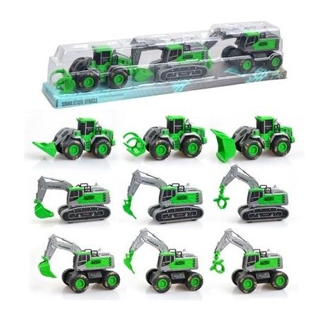 Σετ αγροτικά οχήματα - 99756-103 - 3pcs - 524157