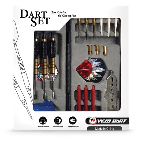 Βελάκια Σετ με Σκληρή & Μαλακή Μύτη 18-20gr 49178