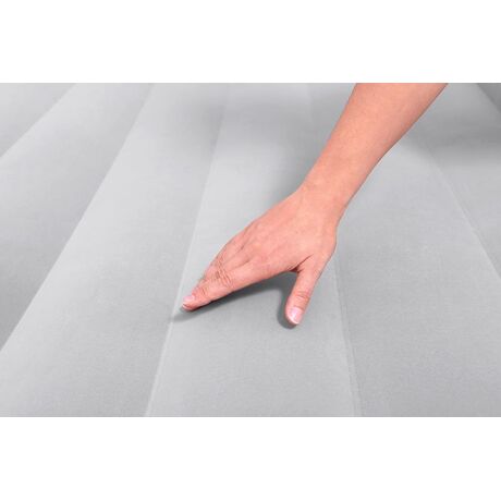 BESTWAY TriTech Quenn 203x152x56cm Twin Built-in AC pump, Φουσκωτό Στρώμα Ύπνου Διπλό με Εσωτερική Τρόμπα, 67614