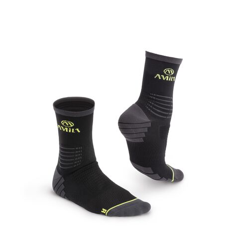 Κάλτσες Training AMILA Performance Μαύρες 43-46 99899