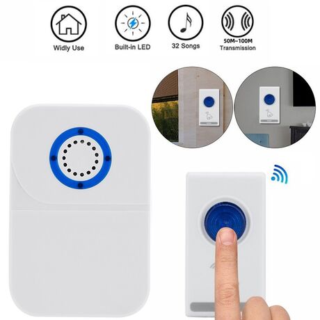 Ασύρματο κουδούνι πόρτας - 808D - 110025 Ασύρματο κουδούνι πόρτας - 808D - 110025