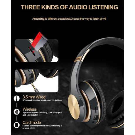 Ασύρματα ακουστικά - Headphones - Τ5 - 540054 - White