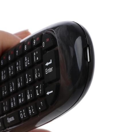 Ασύρματο mini πληκτρολόγιο & Air mouse - C-120 - 881339