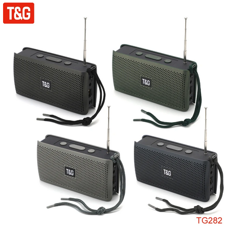Ασύρματο ηχείο Bluetooth - TG282 - 882986 - Black