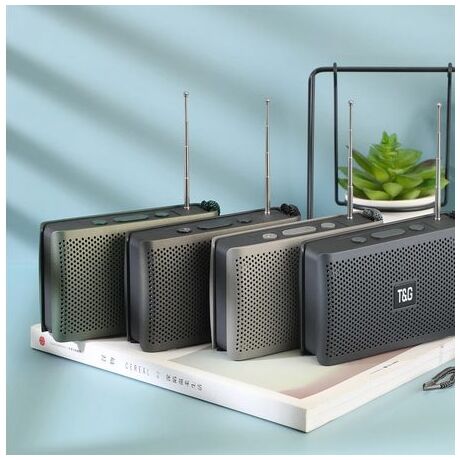 Ασύρματο ηχείο Bluetooth - TG282 - 882986 - Green