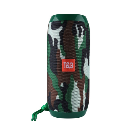 Ασύρματο ηχείο Bluetooth - TG117 - 886793 - Army Green Ασύρματο ηχείο Bluetooth - TG117 - 886793 - Army Green