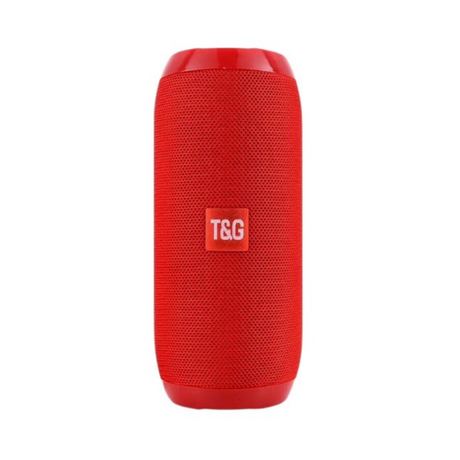 Ασύρματο ηχείο Bluetooth - TG117 - 886793 - Red Ασύρματο ηχείο Bluetooth - TG117 - 886793 - Red