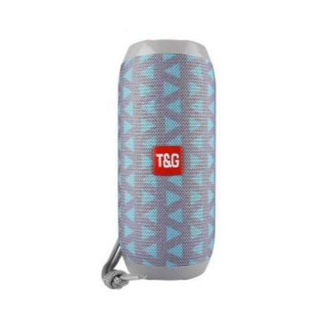 Ασύρματο ηχείο Bluetooth - TG117 - 886793 - Grey/Blue Ασύρματο ηχείο Bluetooth - TG117 - 886793 - Grey/Blue