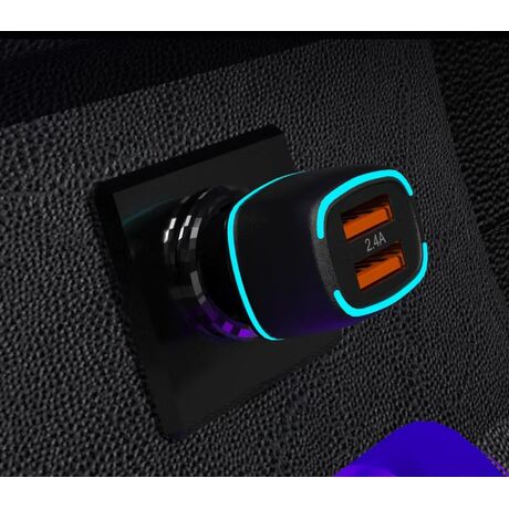 Φορτιστής αναπτήρα αυτοκινήτου - Quick Charger - C-827 - AWEI - 888414