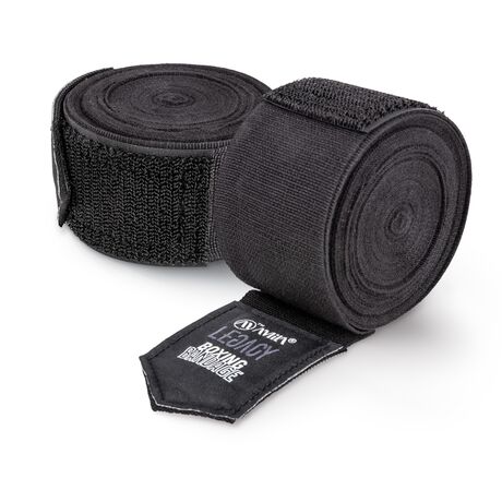 Μπαντάζ Πυγμαχίας AMILA Legacy Μαύρο 4,5m 32009