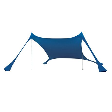 NEW CAMP Lycra Shelter 200x200 cm, Ελαστική Τέντα Παραλίας, NEW-175 /Sea Blue