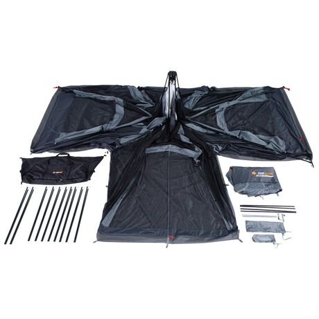 OZTRAIL Fast Frame Lumos 12P Tent Block Out, Αυτόματη Σκηνή 12 Ατόμων, 600 x 220/180 x 200(ύψος) cm, 10000119