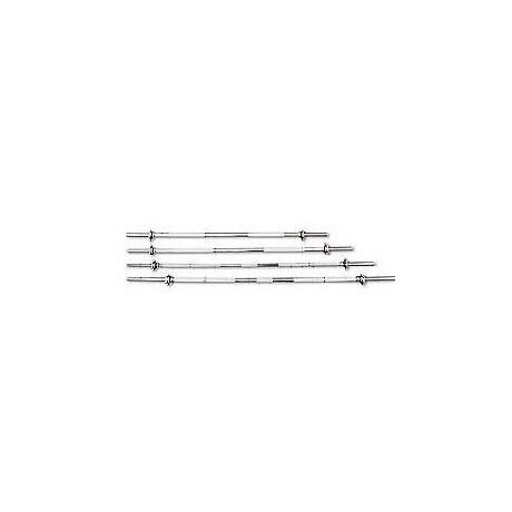 Viking Straight Bars Μπάρες Ίσιες Βιδωτές Φ28 - 1.20m