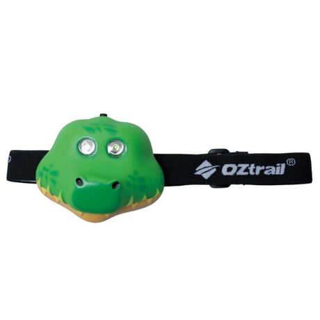 Παιδικός φακός κεφαλής Oztrail KIDS HEADLAMP - CROCODILE, 10000431