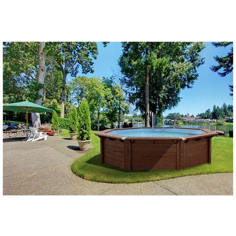Πισίνα Ξύλινη Interline Bali 355x116