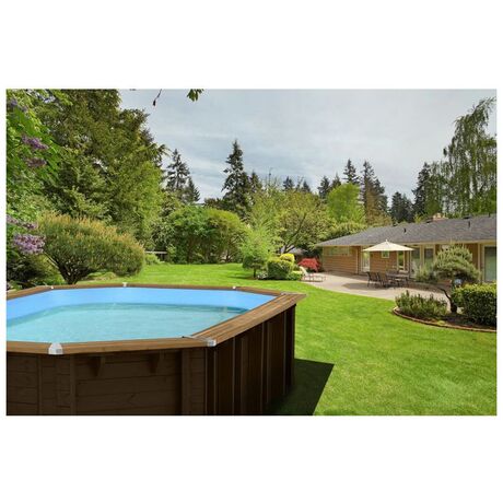 Πισίνα Ξύλινη Interline Bali 640x400x136