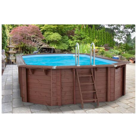 Πισίνα Ξύλινη Interline Bali 640x400x136