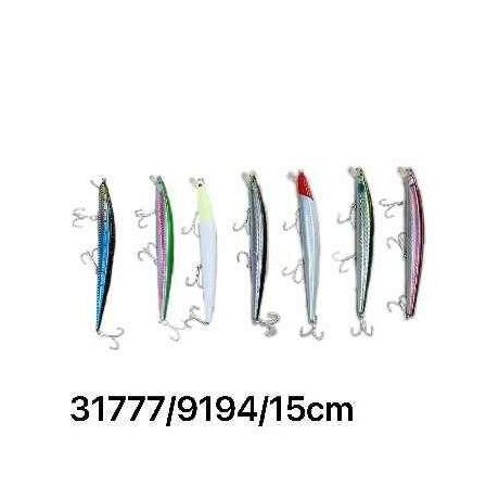 Τεχνητό δόλωμα με γλώσσα - 9194/15cm - 31777