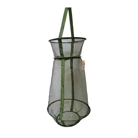 Ψαροκάλαθο φύλαξης ψαριών - Δίχτυ - 38cm - 31344