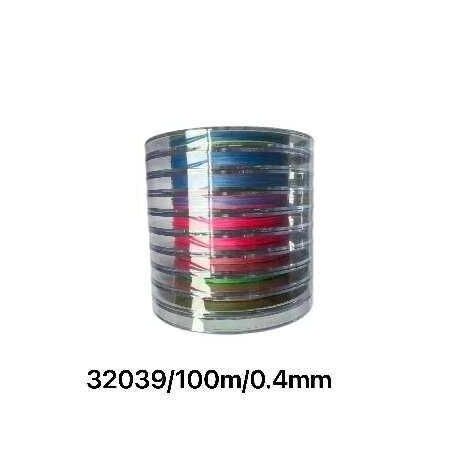 Πετονιά ψαρέματος - Νήμα χρωματιστό - 1000m - 0.4mm - 32039