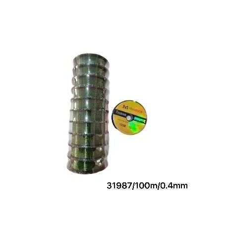 Πετονιά ψαρέματος - 100m - 0.4mm - 10pcs - 31987
