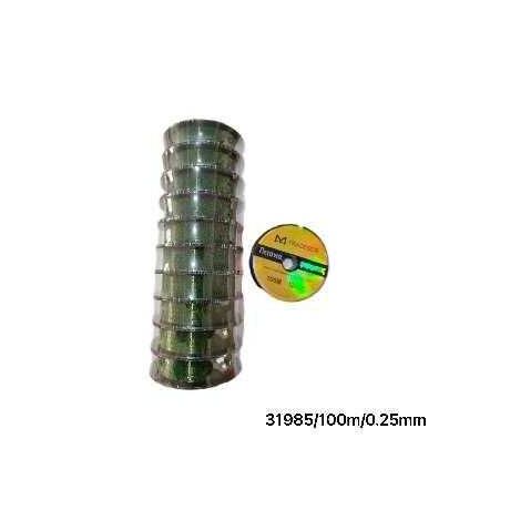 Πετονιά ψαρέματος - 100m - 0.25mm - 10pcs - 31985