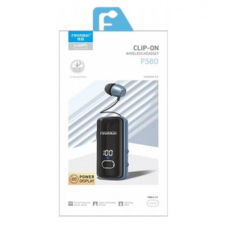 Ασύρματο ακουστικό Bluetooth - F580 - Fineblue - 700079 - Gold Ασύρματο ακουστικό Bluetooth - F580 - Fineblue - 700079 - Gold