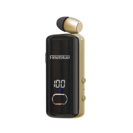 Ασύρματο ακουστικό Bluetooth - F580 - Fineblue - 700079 - Gold Ασύρματο ακουστικό Bluetooth - F580 - Fineblue - 700079 - Gold