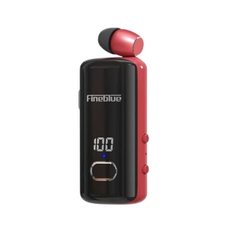 Ασύρματο ακουστικό Bluetooth - F580 - Fineblue - 700079 - Red Ασύρματο ακουστικό Bluetooth - F580 - Fineblue - 700079 - Red