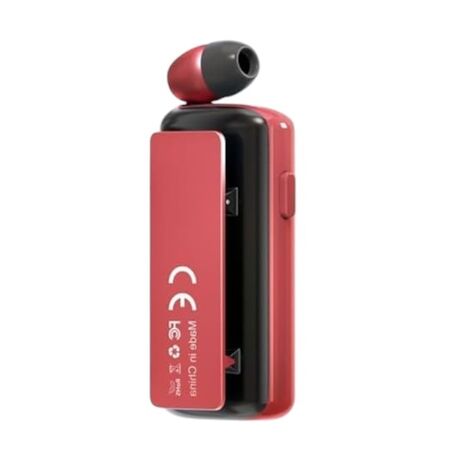 Ασύρματο ακουστικό Bluetooth - F580 - Fineblue - 700079 - Red Ασύρματο ακουστικό Bluetooth - F580 - Fineblue - 700079 - Red