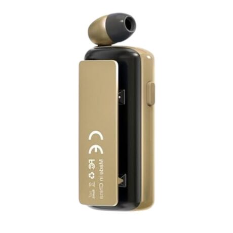 Ασύρματο ακουστικό Bluetooth - F580 - Fineblue - 700079 - Gold Ασύρματο ακουστικό Bluetooth - F580 - Fineblue - 700079 - Gold