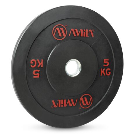 Δίσκος AMILA Black R Bumper Slim 50mm 5Kg 84831