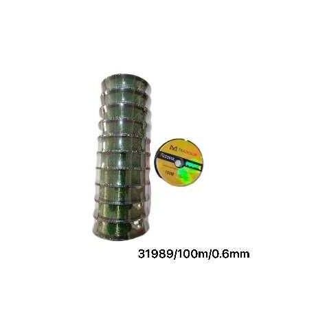 Πετονιά ψαρέματος - 100m - 0.6mm - 10pcs - 31989