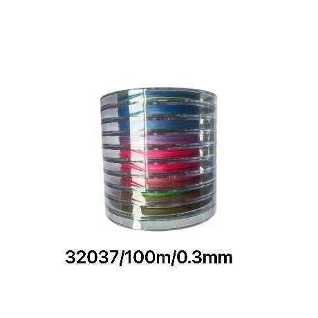 Πετονιά ψαρέματος - Νήμα χρωματιστό - 1000m - 0.3mm - 32037