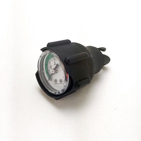 Μανόμετρο με ένδειξη έως 28psi για βαλβίδα SUP