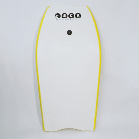 Bodyboard 42” με leash καρπού κίτρινο