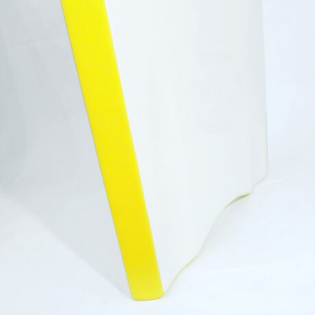 Bodyboard 42” με leash καρπού κίτρινο