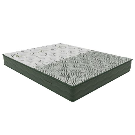 ΣΤΡΩΜΑ (GOGREEN) ΟΡΘΟΠΕΔΙΚΟ ΑΠΟ ΑΦΡΩΔΕΣ ΥΛΙΚΟ 140*190ΕΚ.