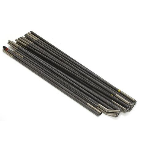 OZTRAIL Genesis II 3V Dome Tent Pole Set, Πλήρες Σετ Επισκευής Μπανέλας για Tasman 3V, 10001349