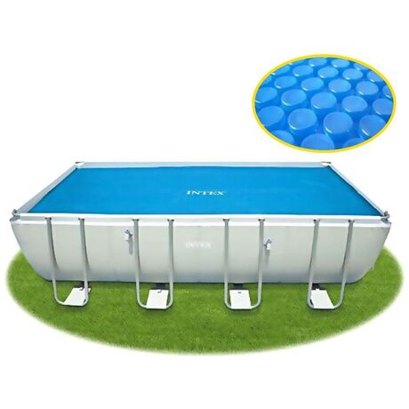 Ηλιακό Κάλυμμα Παραλληλόγραμμης Πισίνας 549 x 274 см Intex 29026