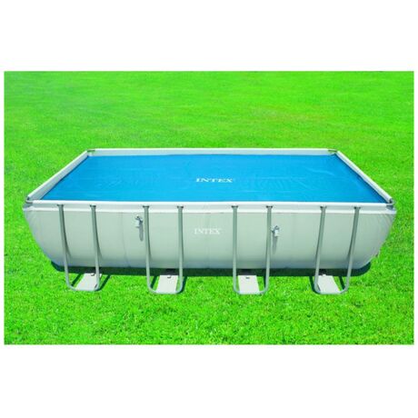 Ηλιακό Κάλυμμα Παραλληλόγραμμης Πισίνας 549 x 274см Intex 29026