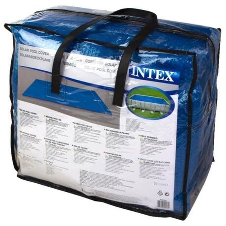Ηλιακό Κάλυμμα Παραλληλόγραμμης Πισίνας 549 x 274 см Intex 29026