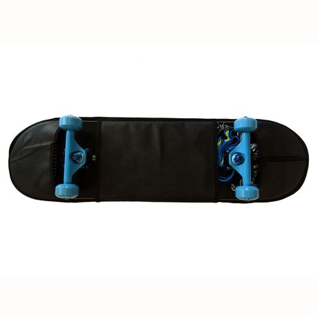 Θήκη Skateboard μαύρη